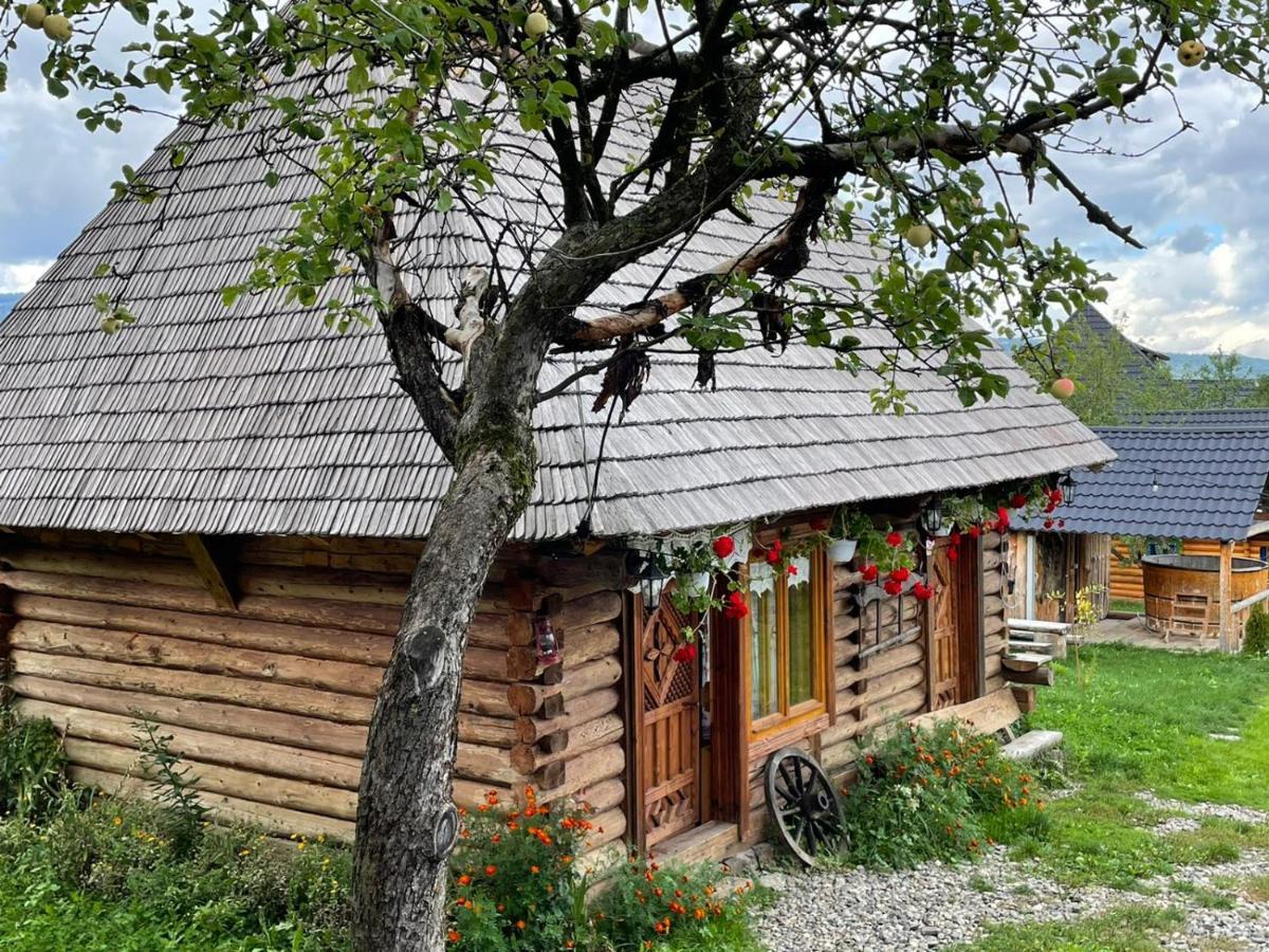 Complex Traditional Casuta Bunicilor-Breb Exterior foto