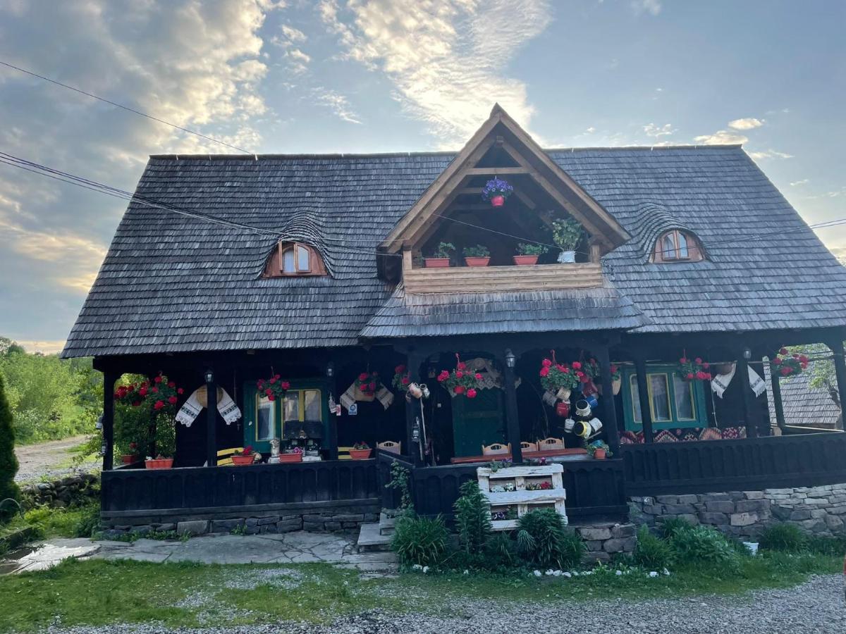 Complex Traditional Casuta Bunicilor-Breb Exterior foto