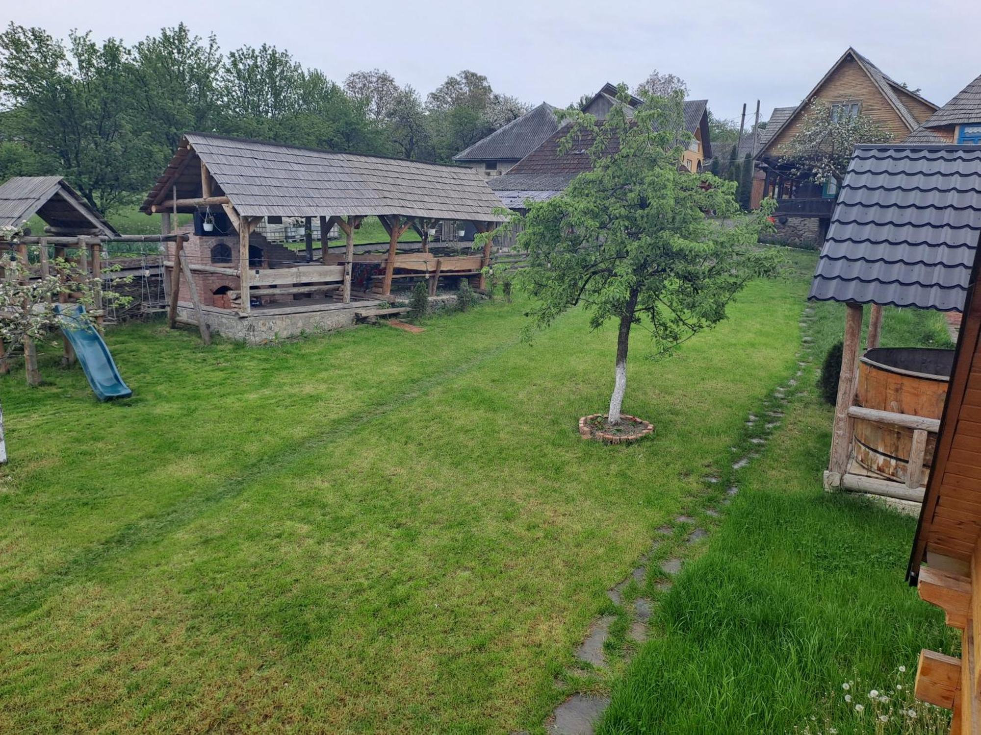Complex Traditional Casuta Bunicilor-Breb Habitación foto