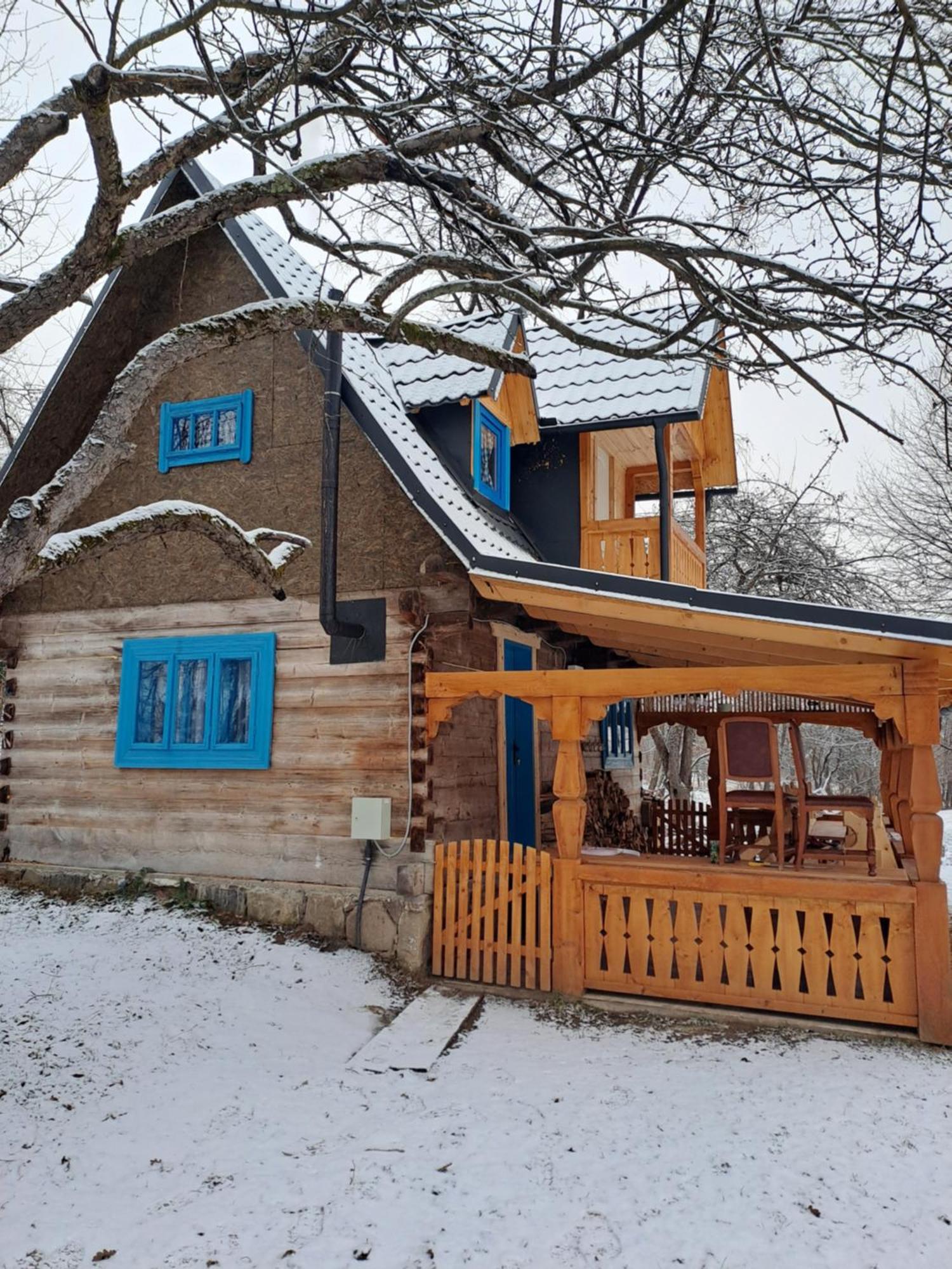 Complex Traditional Casuta Bunicilor-Breb Exterior foto
